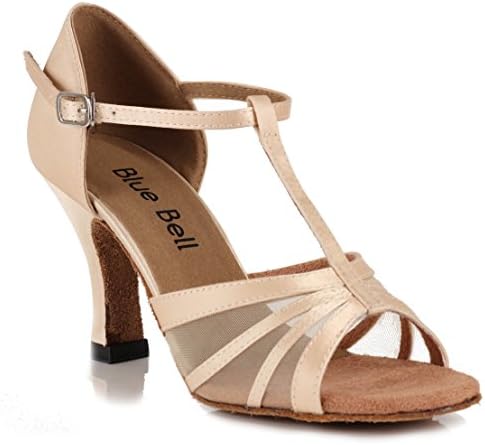 BlueBell Shoes feitos à mão Feminino Feminino Competição de Casamento Sapatos de dança Samantha 2.5 Heel -