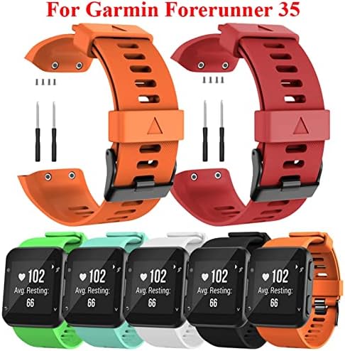 Cinta irjfp para garmin Forerunner 35 Smart Watch Substituição Pulseira Watchband Watchtrap Silicone Band