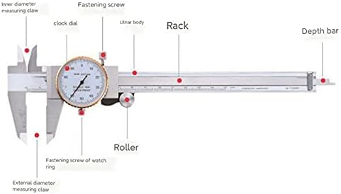 Uxzdx cujux com pinça de mesa de 0,02 mm de alta precisão 0-150-200mm com tabela de aço inoxidável pinça vernier precisão Ferramentas de medição