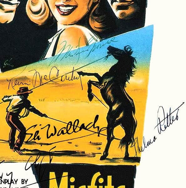 The Misfit 1961 Script Limited Signature Edition Studio Licenciado Custom Frame