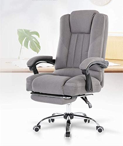 Simplicidade criativa Cadeira de escritório de tecido confortável, cadeira ergonômica de computador