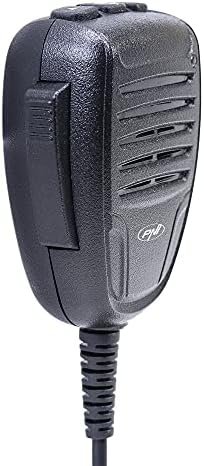 Microfone PNI VX6000 com função Vox de 6 pinos para rádio CB