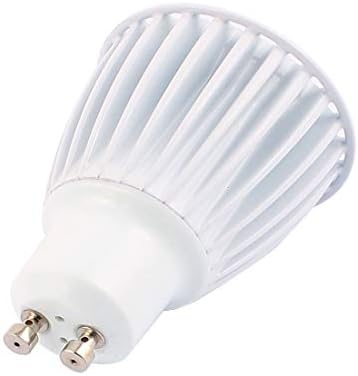 NOVO LON0167 AC85-265V 7W GU10 BASE COB LED LED Spotlight Bulbo Downlight Energy Economia branca pura (AC85-265