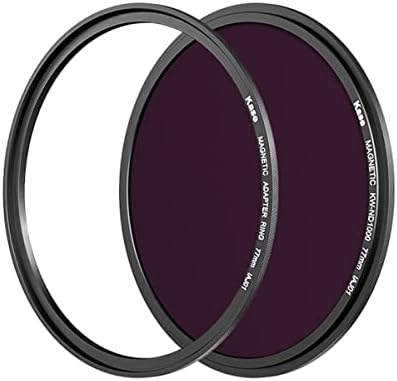 Kase 95mm Wolverine Magnetic Nd8 Filtro de densidade neutra com lente de lente de 95 mm para lente de câmera,