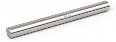 Aexit de 4,86 ​​mm de pinças de diâmetro de 50 mm GCR15 Pin com gage cilíndrico Pinças de discagem