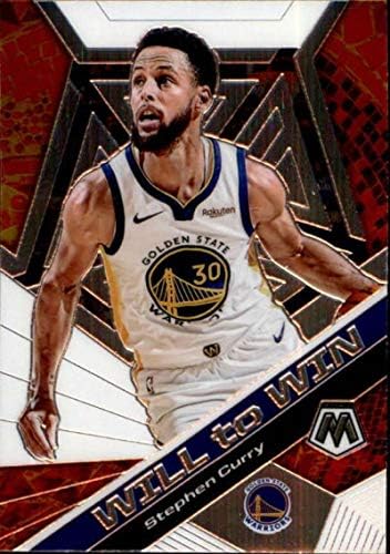 2019-20 Panini Mosaic Will Will to Gon #14 Stephen Curry Golden State Warriors Basketball