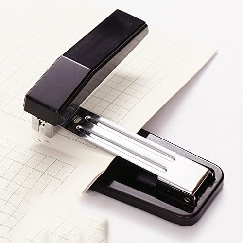 Ganchop de Wanhishop Staplers de desktop rotativos, capacidade de 25 folhas, grampeador portátil e durável para
