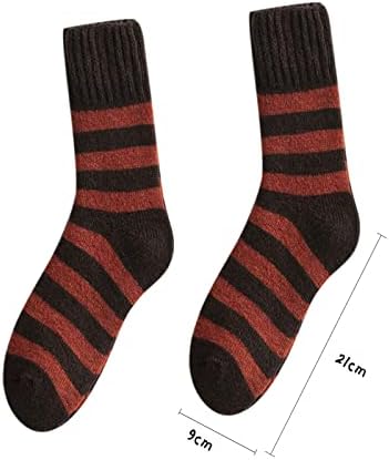 Meias de meias de homens meias de lã quente de vento espessante meias de moda de inverno