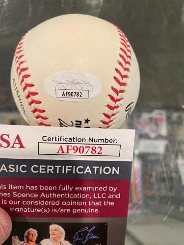 Buck Leonard Negro Ligas únicas de beisebol JSA Mint - Bolalls autografados