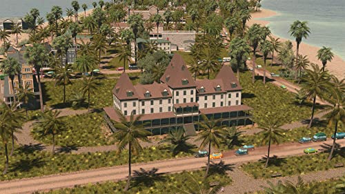 Cidades: Skylines - Conteúdo Criador Pacote: Seaside Resorts DLC - PC [código de jogo online]