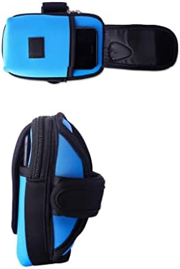 Lhlllhl 6 polegadas Bolsa de braçadeira em corrida esportes Bag do saco de jogging Telefone ao ar livre Fitness