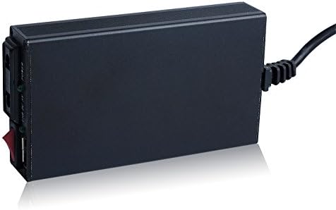 Meind 100w DC 12V para AC 220V Porta USB 5V Inversor de energia do carro com adaptador de carregador