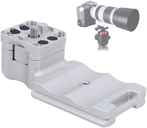 Colar de lente de tripé de liga de alumínio Hilitand, adaptador de montagem de tripé de base de base para o pessoal da Canon 100-400mm F4.5-5.6L ISII lente