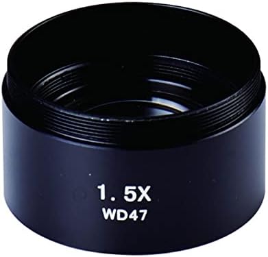 Acessórios para microscópio Lens de microscópio profissional Objetivos auxiliares 0,5x WD177mm 0,7x 2