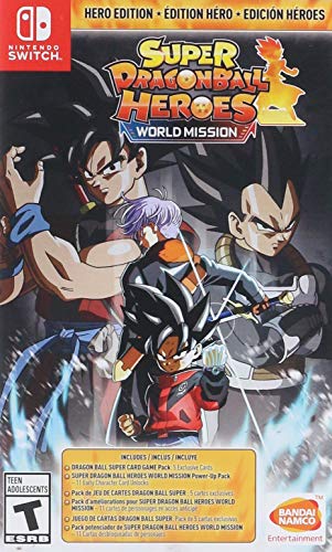 Super Dragon Ball Heroes World Mission [código de jogo online]