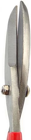 Cortador de lençol pesado de 12 polegadas Corte de cortador de metal tesouras de lata