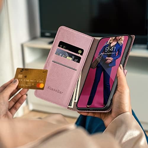 XCaseBar para o caso Samsung Galaxy A14 5G com 【Bloqueio de RFID】 Titular do cartão de crédito,