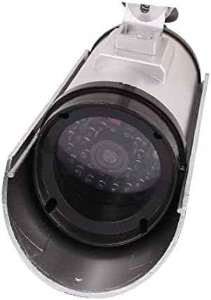 Câmera fictícia x-Dume piscando vigilância de segurança vermelha de luz vermelha interna (câmera