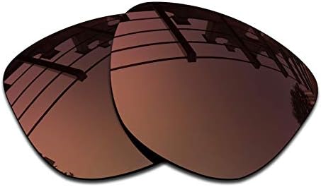 Lentes de reposição de espelho polarizado premium para Oakley Frogskins LX OO2043 Óculos de sol