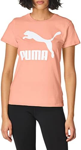 Camiseta de clássicos de tamanho feminino da puma