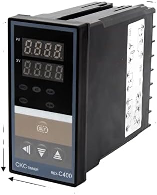 HIFASI PID RKC Controlador de temperatura industrial Inteligente Digital 220V Rex-C100-C400-C700-C900