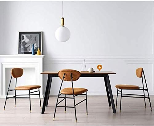 XXXDXDP Cadeira de jantar minimalista Home Backrest Mesa de jantar e cadeira de cadeira de estilo