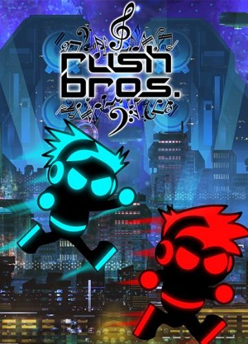 Rush Bros. 2-Pack [código de jogo online]