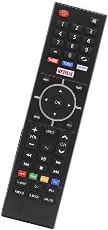 KY49C-178F Controle remoto compatível para elemento TV LED ELSJ5017 ELSW3917BF E4SFT5517 E4SFT5017 E4STA5017