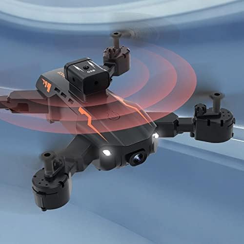 Drone infantil de afeboo com câmera única - drone FPV de alta definição, presente de brinquedo legal