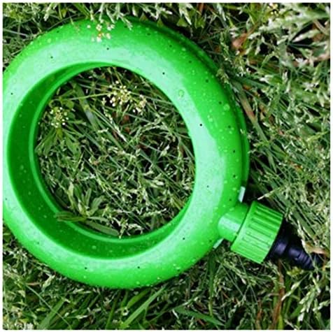 Sprinklers de irrigação de jardim xihe 2pcs/lote verde abds redondos aspersores circulares de jardim