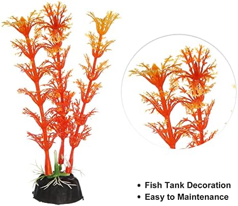 Kit de plantas aquários vocoste, plantas de peixe coral falsa