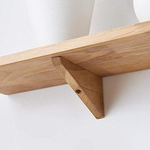 Htllt Durável prateleira de rack de armazenamento durável Nórdica moderna minimalista de madeira sólida