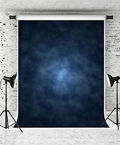 Kate 6.5x10ft azul escuro abstrato fotografia texturas abstratas azuis Background Antigo Master Blue Photo Casacos