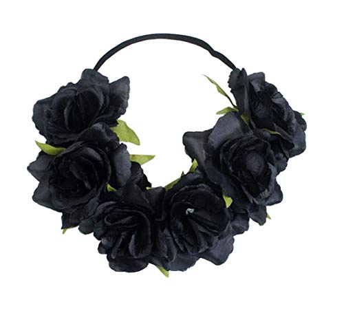Kewl Fashion Flor Flower Head Band for Independence Day Halloween Wreathdress