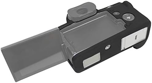 Caixa de capuz fácil compatível com Fujifilm Fuji X-T4 XT4 Câmera digital sem espelho, superfície de textura, Anti-arranhão
