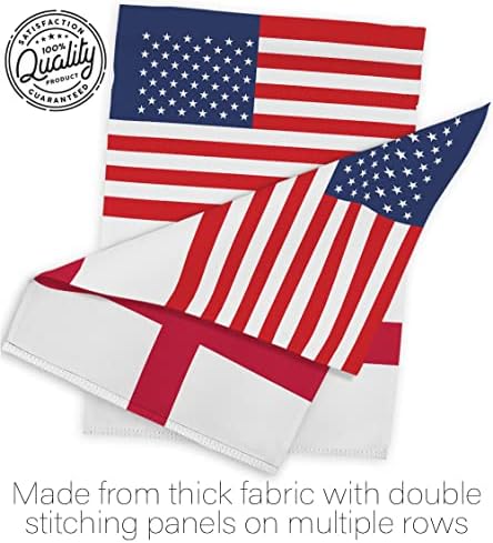 Copa do Mundo Inglaterra EUA Amizade Americana Bandeira Americana Pacote de Patio Patio Garden