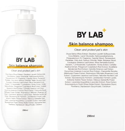 Por shampoo de balanço da pele de laboratório para cães, gatos, animais de estimação - remediar suavemente doenças