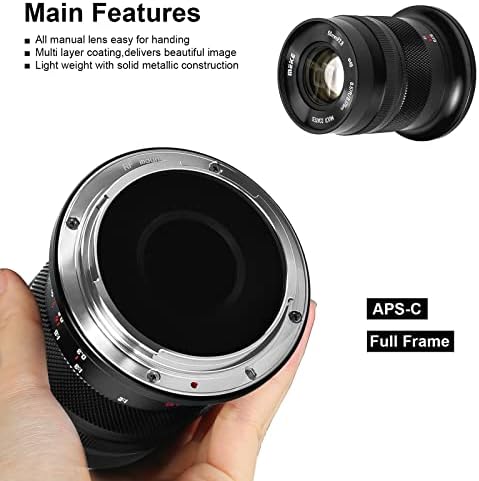Meike 60mm F2.8 RF Manual fixo lentes de foco de grande abertura APS-C Lente macro compatível com Canon EOS-R EOS-RP