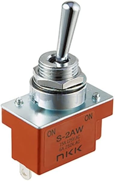 AGOUNOD SWITCH WT12T WT-12AT SPDT ON-ON 10A SUGWLE SELED N SWITCH N