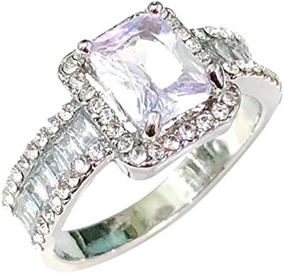 Anéis personalizados para mulheres para namorada anel de jóias para mulheres Engajamento de casamento