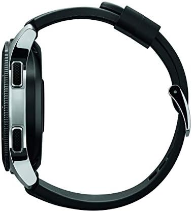 Samsung Galaxy Watch Freqüência cardíaca Monitor, versão dos EUA de prata