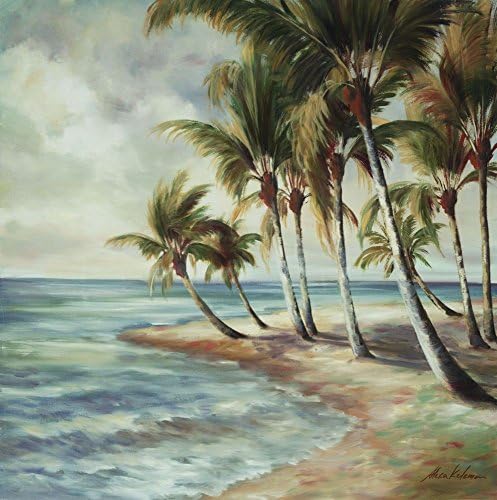 Tropical 1, 48x48in.