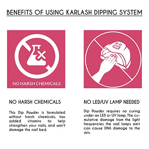 Karlash Gel Base Dip Powder System Recar