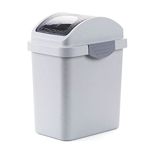 Lixo de lixo zhaolei lata rolando tampa de lixo de lixo cesto de cesta de lixo de latas de armazenamento