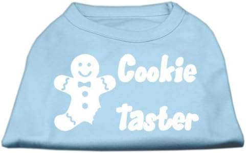 Mirage Pet Cookie Taster Camisetas impressas Baby Blue SM