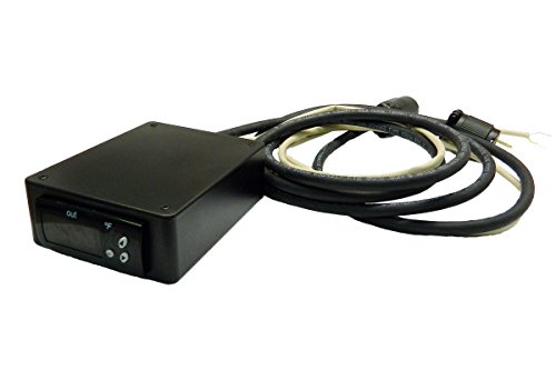 Controlador de temperatura SDC120KF-A SDC BRISKHET SDC-A SDC com exibição digital, intervalo: 32 a 999 °