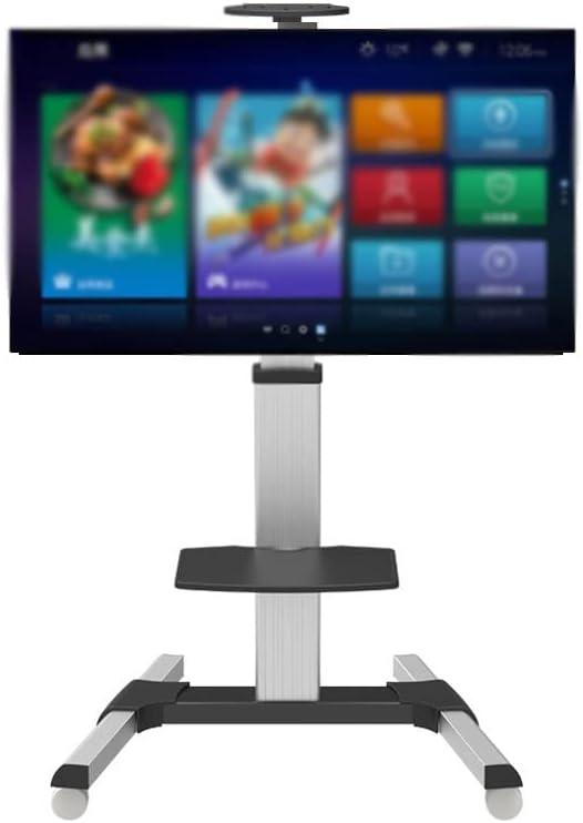 N/A MOVILIDADE TV TROLLEY STAND MOLEFIC FLOTS TV Monitor Stand Stand para 32 -65 TV MAX SUPORTE 80KG PESO