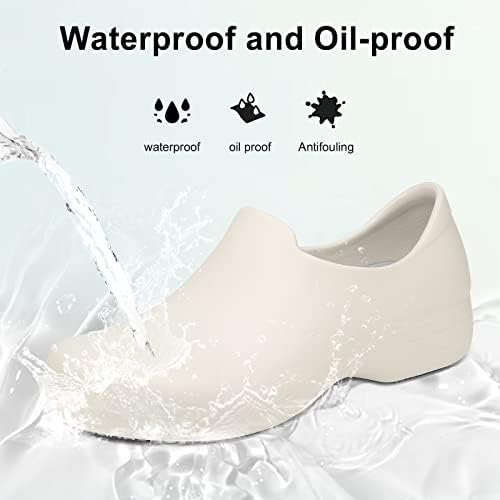 Haifago Women Non Slip Slip Water resistente a água Sapato