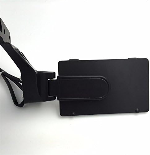 Kit traseiro de placa lateral de montagem lateral SMT-Black com LED Skull Back compatível com