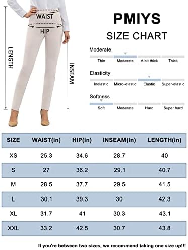 PMIYS Work Pants for Women Business Casual Office Flacks